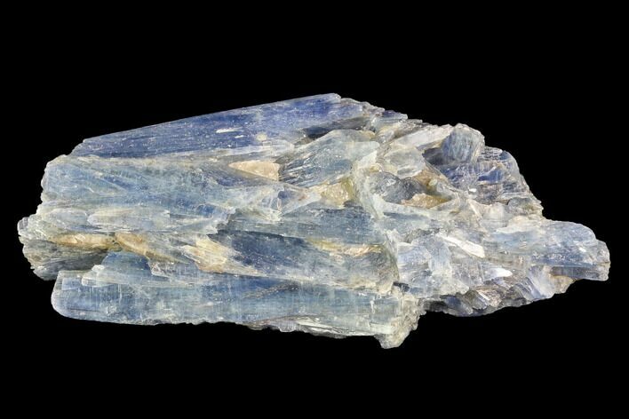 Vibrant Blue Kyanite Crystal Cluster - Brazil #95589